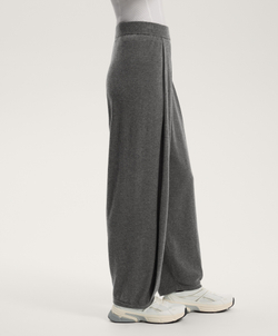 OYSHO Брюки-кокон из трикотажа, серый