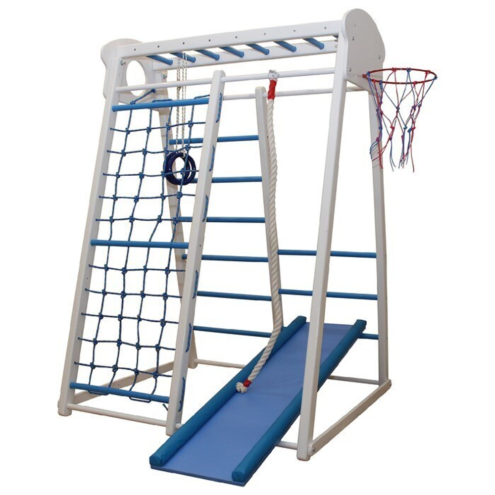 Детский спортивный комплекс Basket, цвет белый