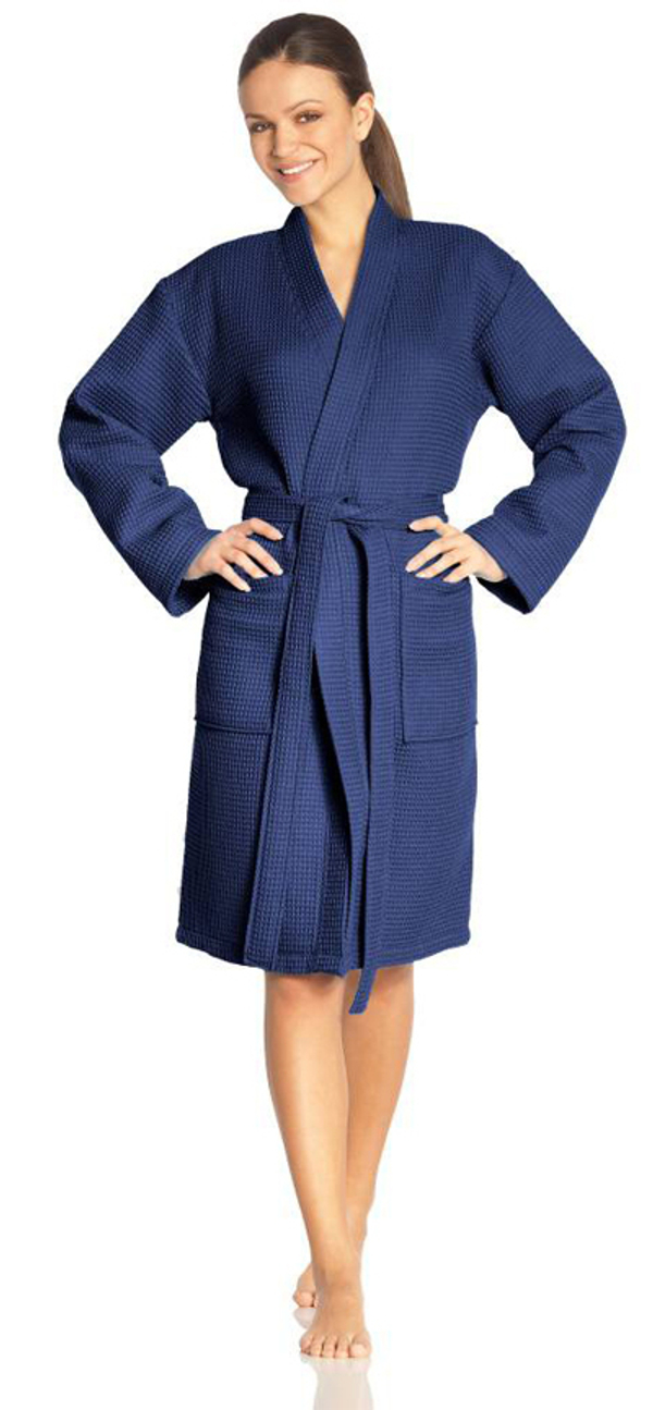 Халат вафельный Vossen Rom winternight