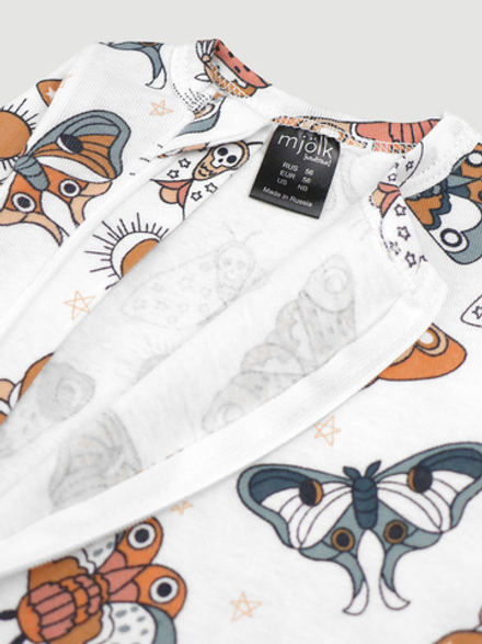 Комбинезон Mjölk Sleep and Play Бабочки