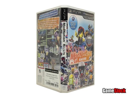PSP ModNation Racers (Б/У, Полностью на русском языке, UCES-01327)
