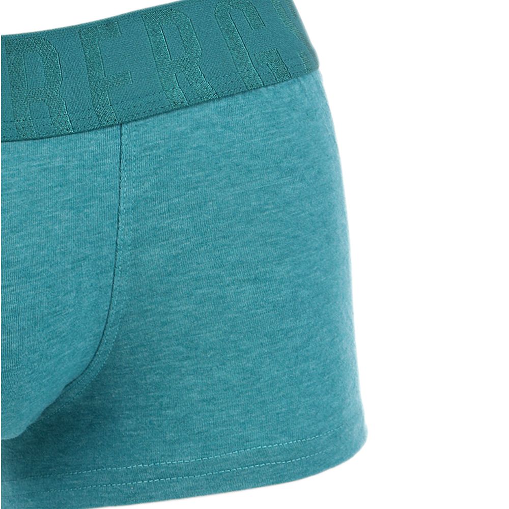 Мужские трусы хипсы (зеленый, синий, черный) набор 3 в 1 Bikkembergs BKK1UTR14TR