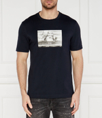 Футболка Te_Wilds BOSS ORANGE - темно-синий(50522894)