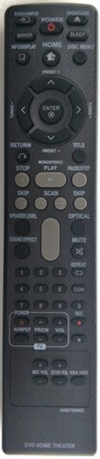 Пульт для LG AKB37026852