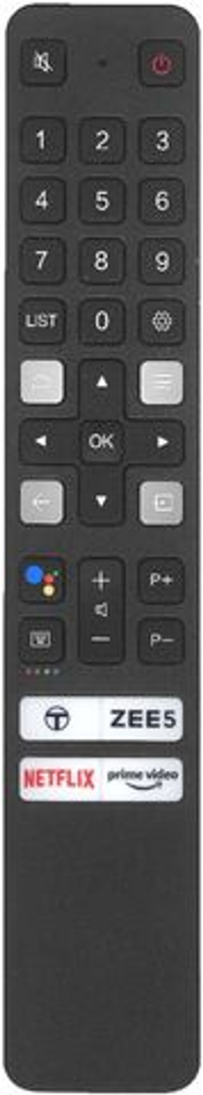 Пульт для TCL RC901V FMR5 с голосовым управлением оригинальный