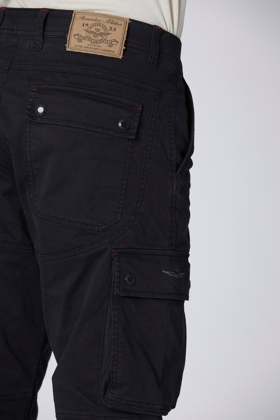 Брюки из хлопка