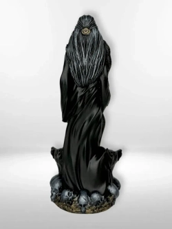 Коллекционная алтарная фигурка статуэтка греческая Богиня Геката оберег для дома