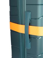 Чемодан 463 / С ремнем / Полипропилен