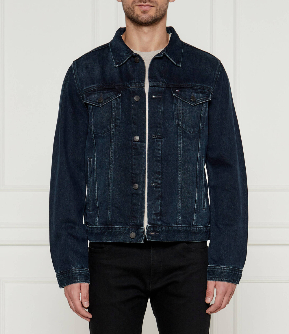 Джинсовая куртка Tommy Hilfiger - темно-синий(MW0MW37263)