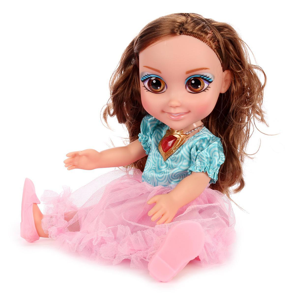 Кукла интерак. "Оля" поет, понимает 15 фраз, с диктофоном 3281008 (Happy Valley)