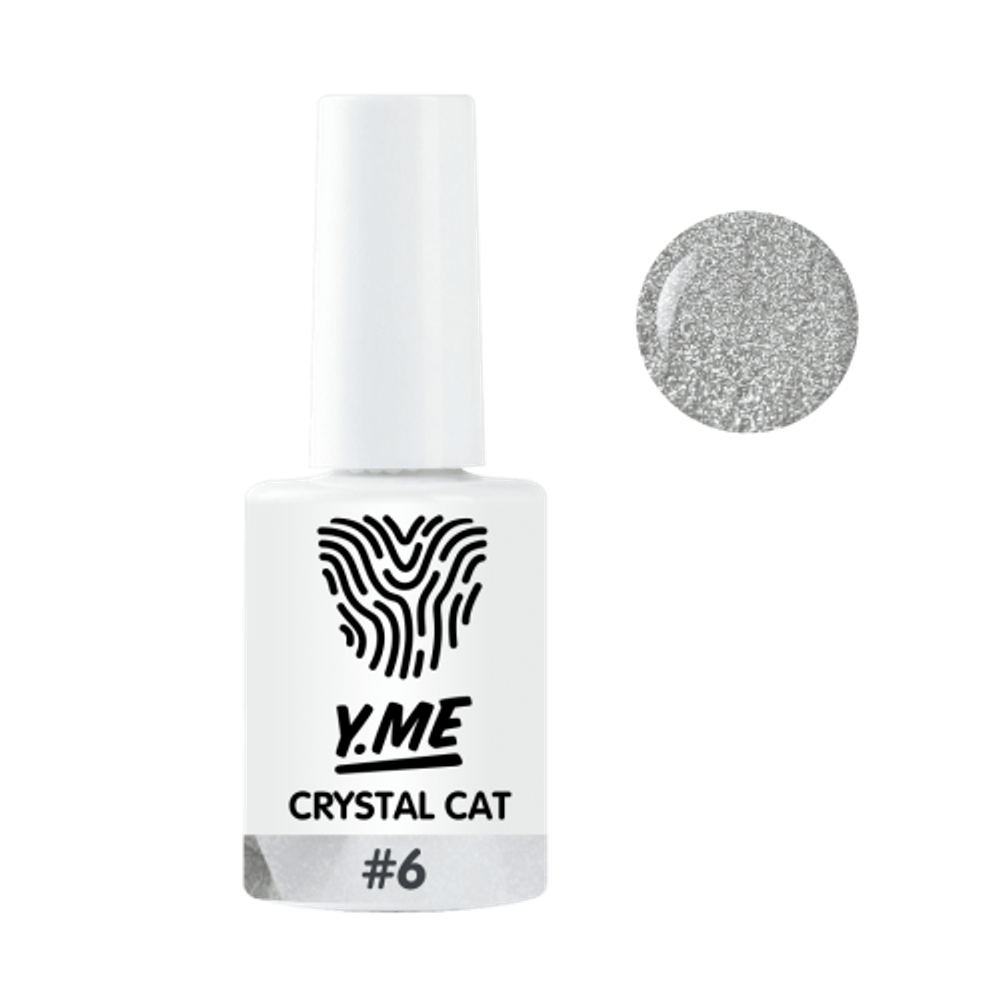 Y.me Гель-лак Crystal cat 06