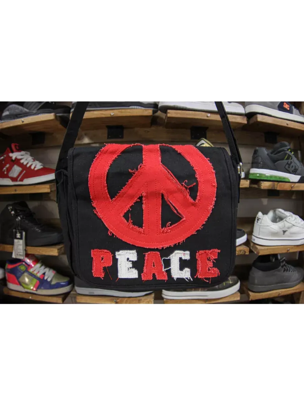 Сумка через плечо Peace