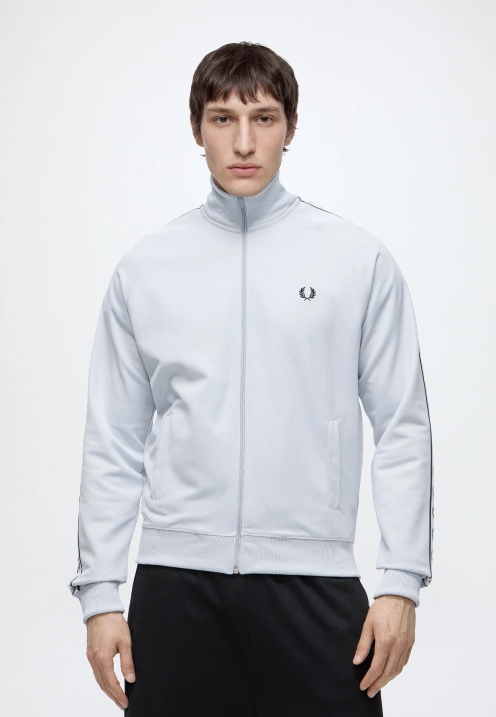 Олимпийка FRED PERRY LOGO - dusky blue