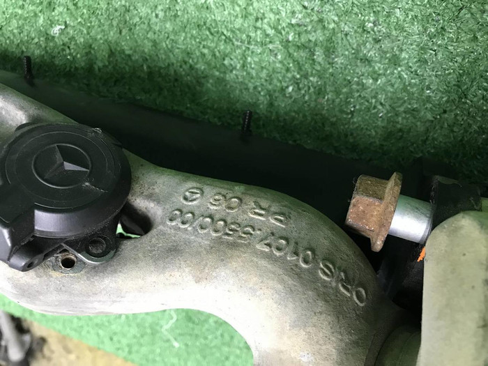 Фаркоп Mercedes GLS x166 (2015-2019)