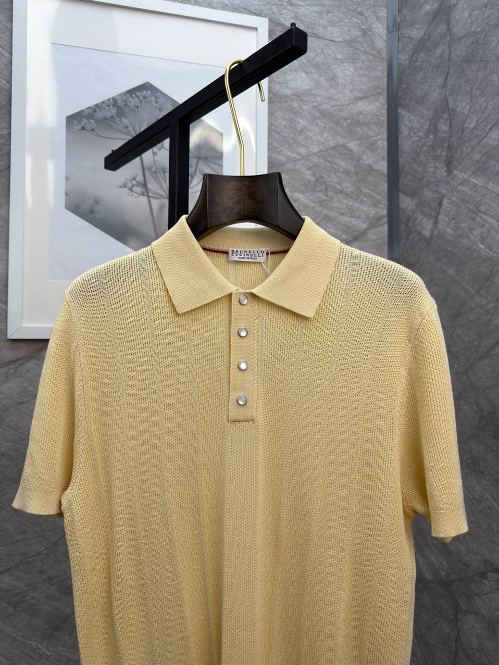 Поло Brunello Cucinelli