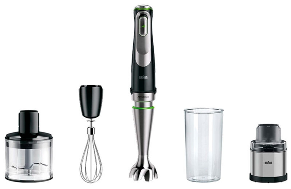 Блендер BRAUN MQ 9138 XI