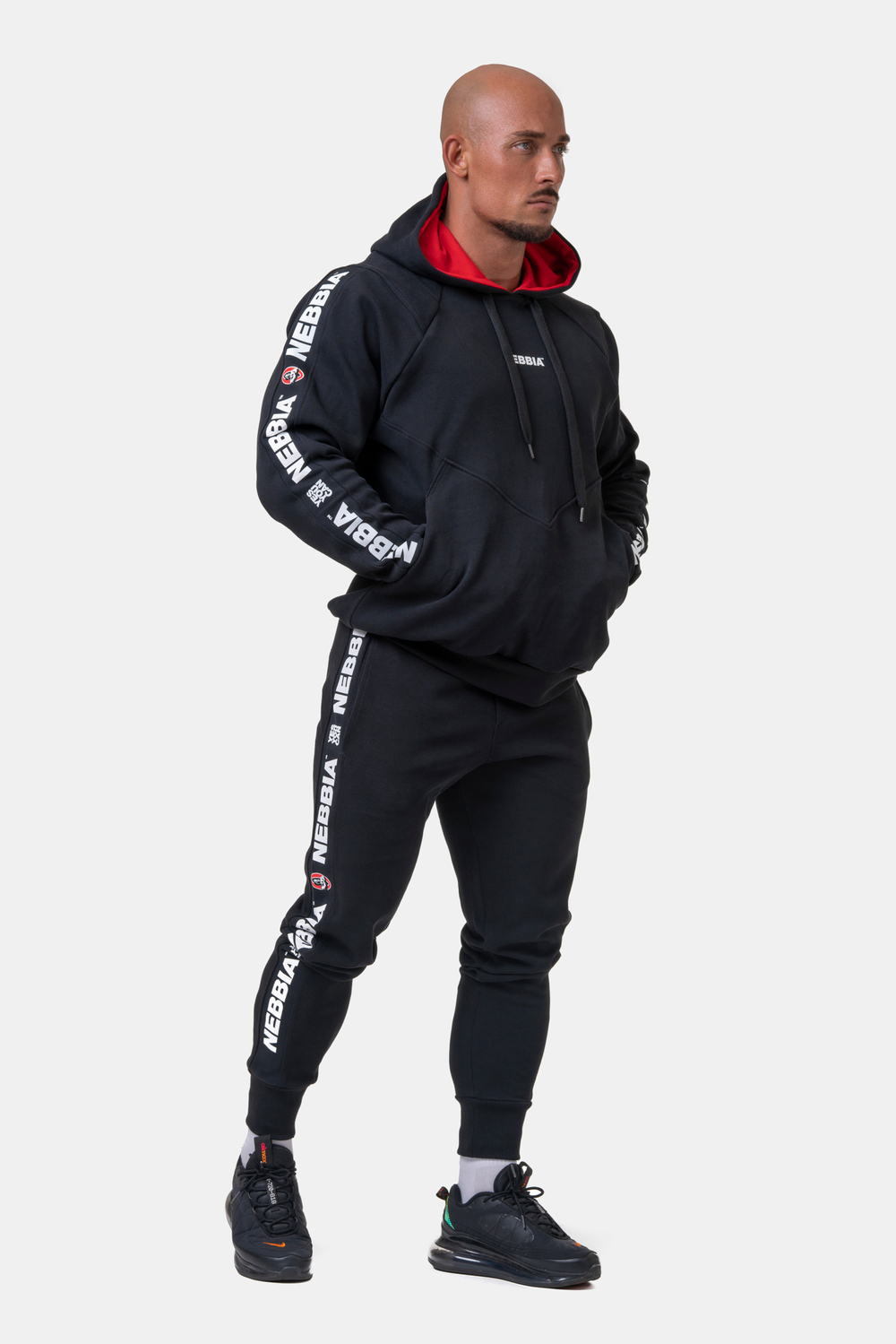 Спортивные  штаны GOLDEN ERA SWEATPANTS 196 Черные