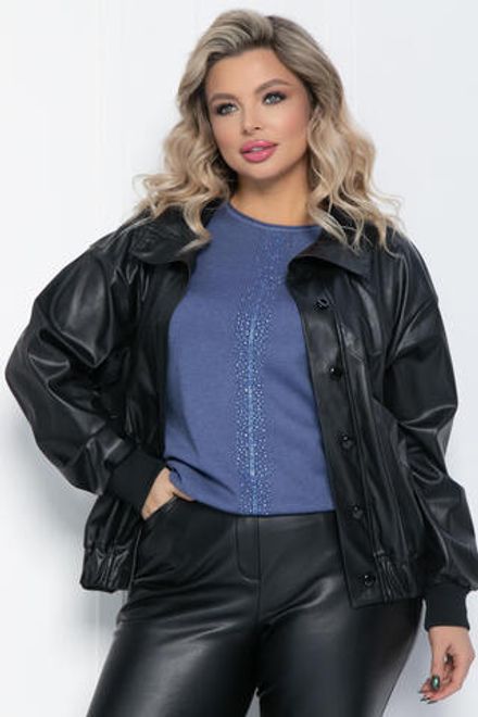 Бомбер Моя мечта (черный) Б12554-13 LT Collection