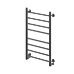 Полотенцесушитель Электрич.кабельный Ника ВЭЙ-2 80/50 RAL9005 черный матовый U