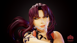Фигурка Реви Пираты Чёрной лагуны Revy Black Lagoon Rebecca