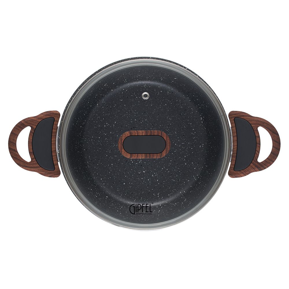 Алюминиевая кастрюля Gipfel Pola 2667 20 см/2,3 л