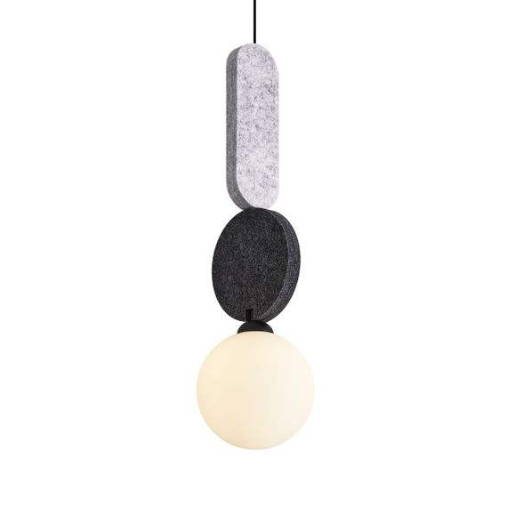 Подвесной светодиодный светильник Freya Acoustic FR5494PL-0GR