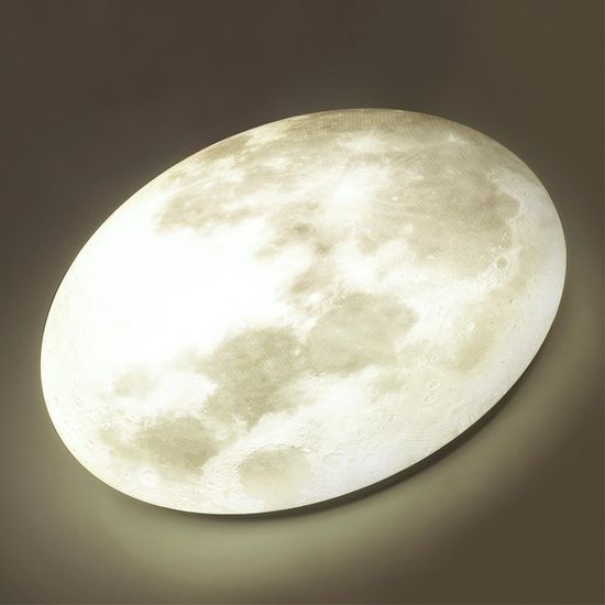 3084/CLN PALE SN 117 Светильник пластик/белый/серый LED 36Вт 4000К D330 IP43 MOON