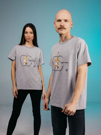 Serdyukov футболка Apple одежда унисекс стиль принт качество