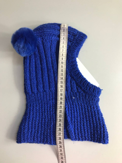 Шапка-шлем забавная