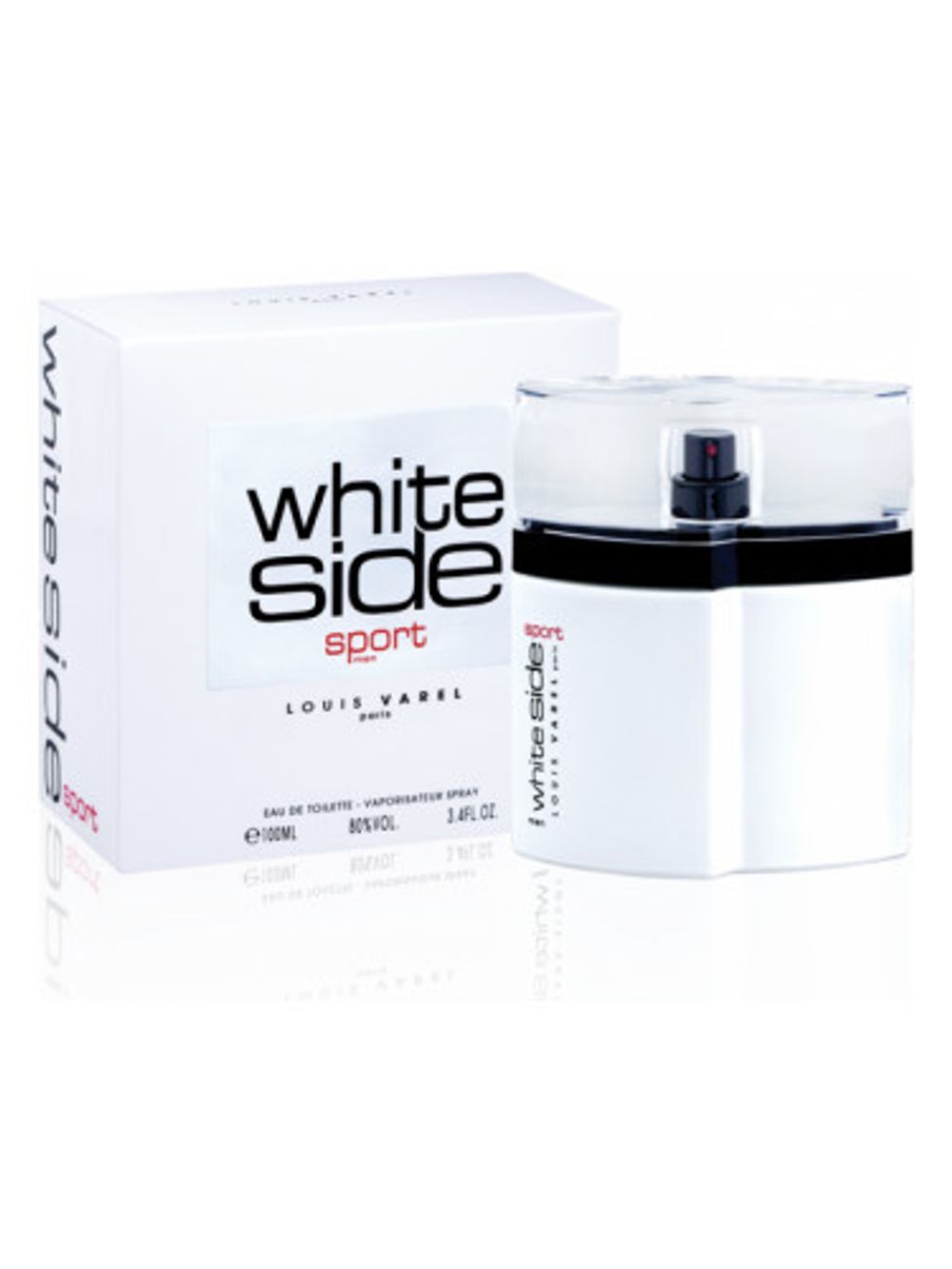 Louis Varel White Side Sport Men