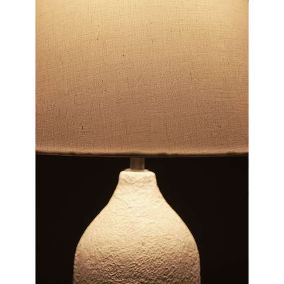 Светильник настольный Sustainable, Ø30х55 см, черный/белый