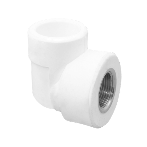 Уголок комбинированный d25х1/2 F внутренний полипропилен AS