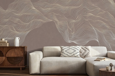 Обои и панно Affresco, коллекция  Line Art