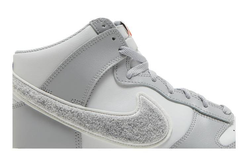 Кроссовки Nike Dunk Retro University "Chenille Swoosh"