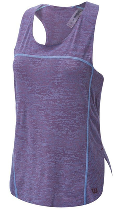 Женский топ теннисный Wilson Kaos Mirage Tank W - fig