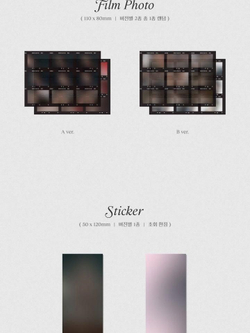 Альбом KWON EUN BI - Lethality 3rd Mini Album PHOTOBOOK 2 Version SET