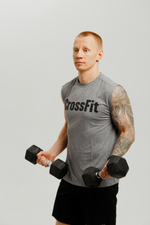 Безрукавка CROSSFIT серая