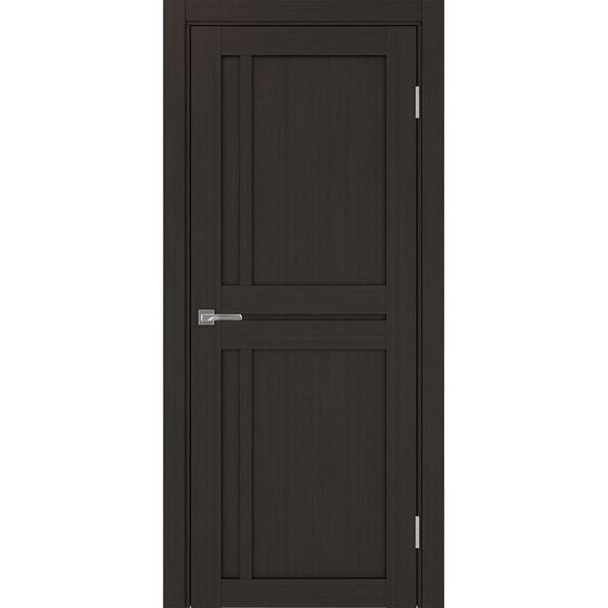 Цена на Межкомнатная дверь экошпон Турин 523.111 венге глухая Купить Межкомнатная дверь экошпон Турин 523.111 венге глухая