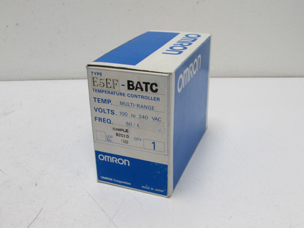 OMRON Yaskawa E5EF-BATC