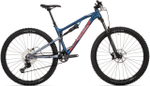 Двухподвесный велосипед Rock Machine Blizzard TRL 30-29 (2024)