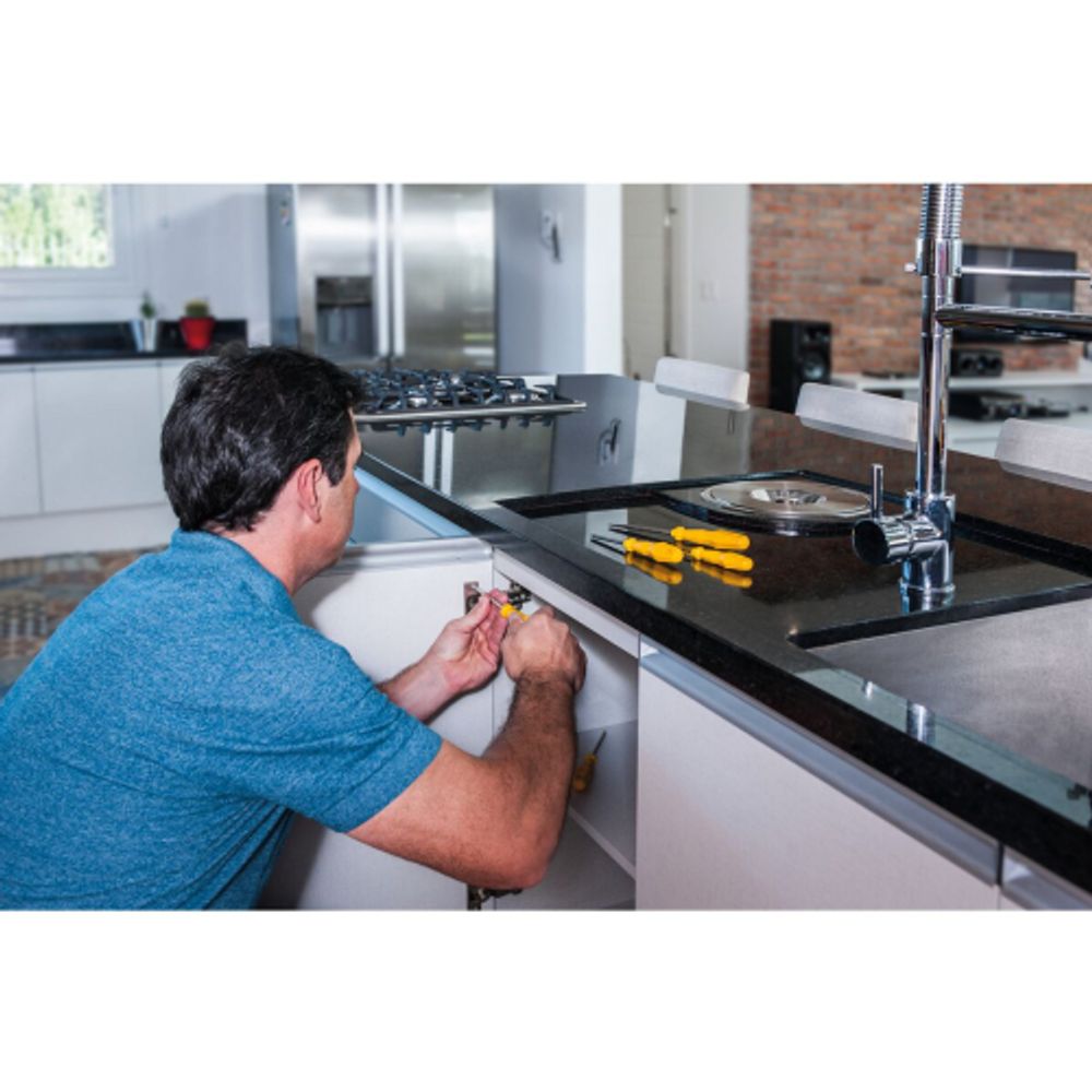 Отвертка Tramontina MASTER 41505/022 крестовая PH1x150 мм