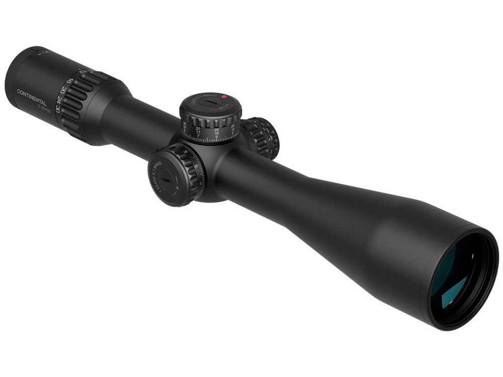 Прицел Vector Optics Continental 34mm 5-30x56 FFP, SF, VEC-MBR (MIL) (SCFF-41)