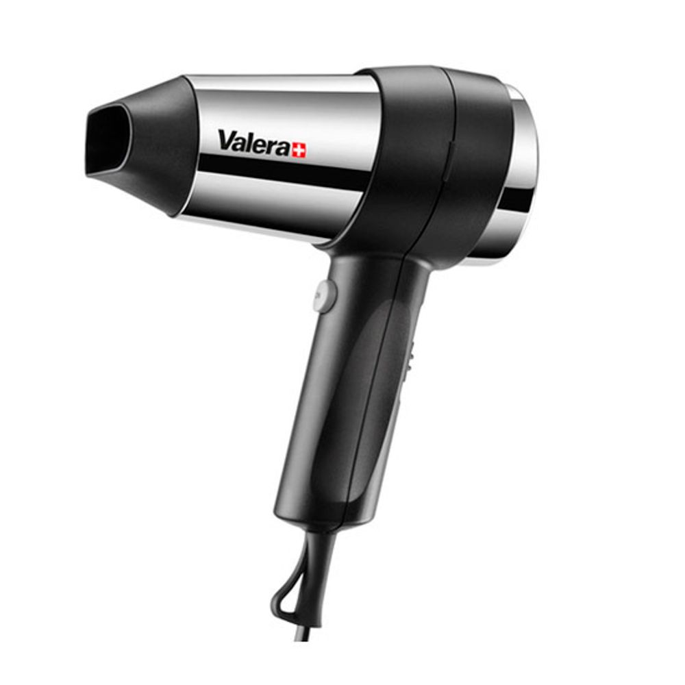 Профессиональный фен Valera Action 1800 Push Black/Chrome (542.14 Black) - 2