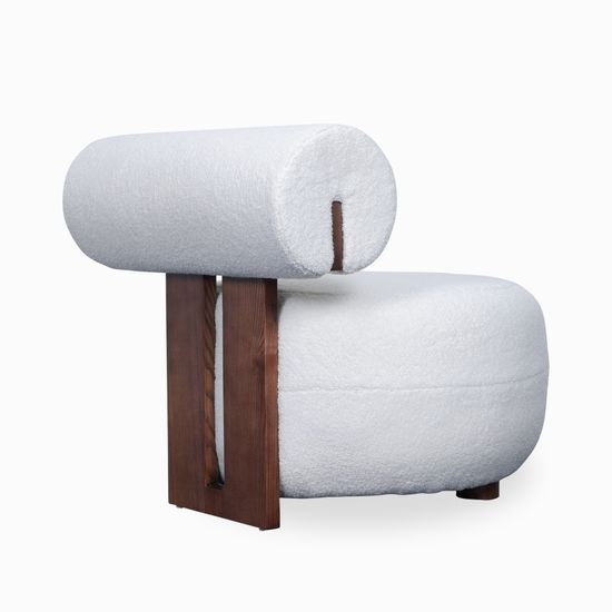 Кресло Mara цвет белый