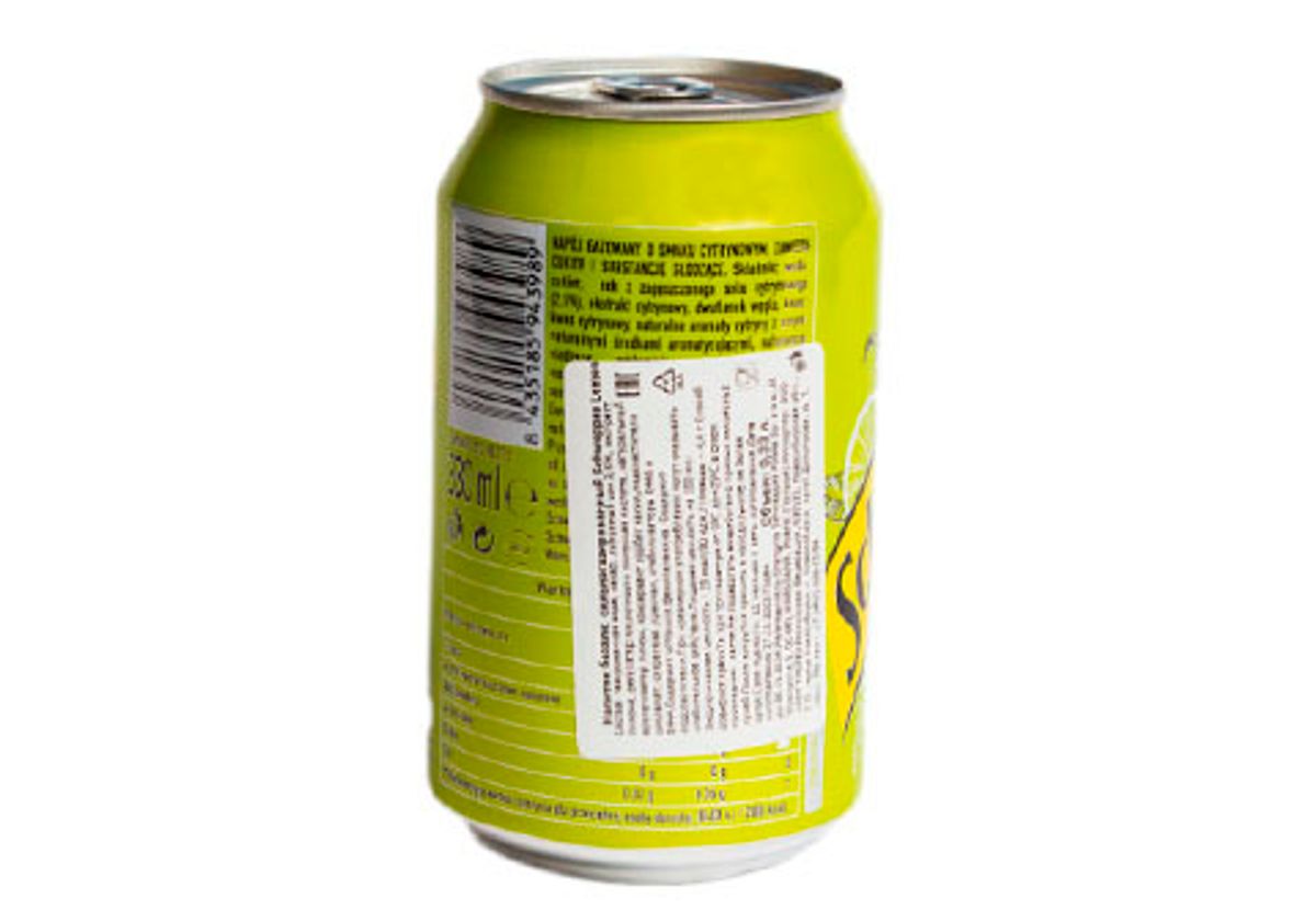 Напиток газированный Schweppes Lemon, 330мл