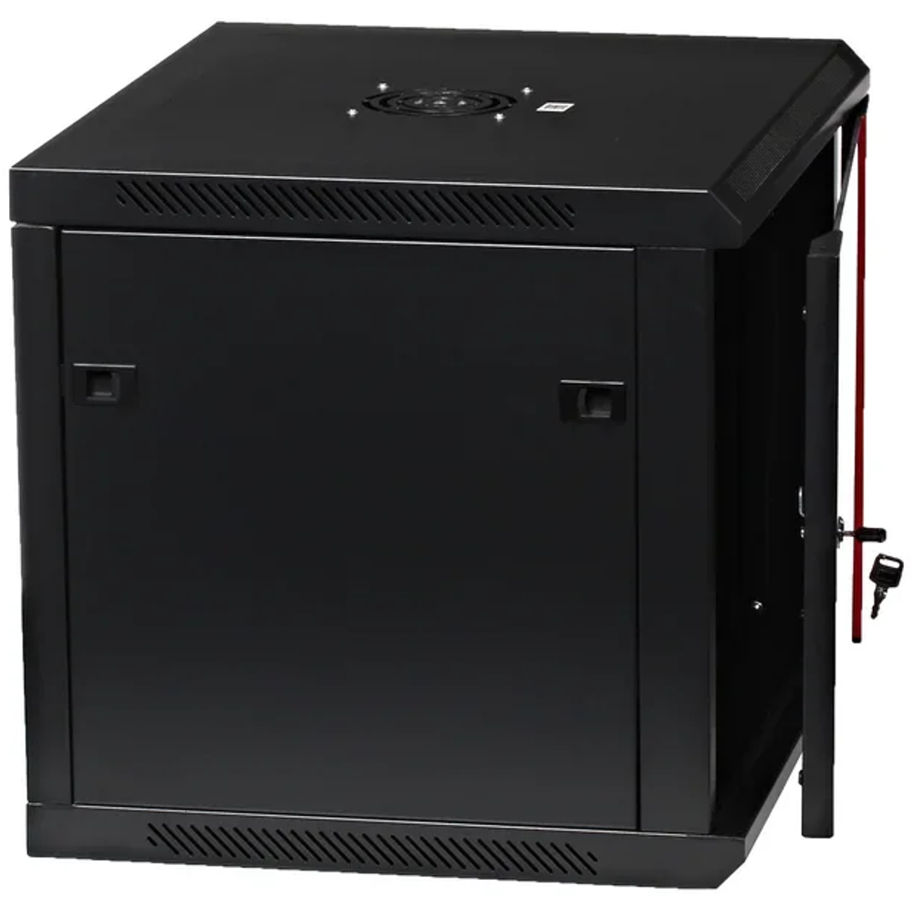 Шкаф настенный 19", 12U W&T C126045BWTWOF