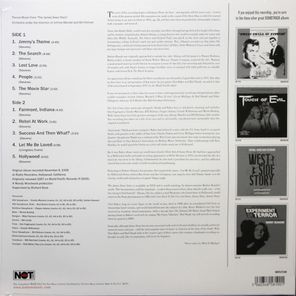 Soundtrack / Chet Baker & Bud Shank: Theme Music From - The James Dean Story (LP)