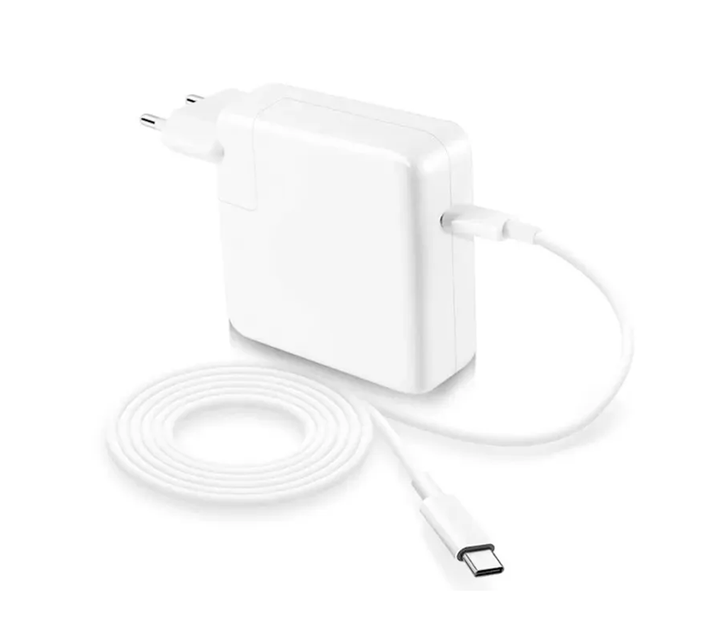 Сетевой адаптер питания USB-C 96W + кабель Type-C-Type-C 2м (белый)