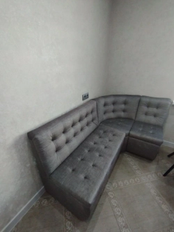 Диван угловой Спектрум (серый)