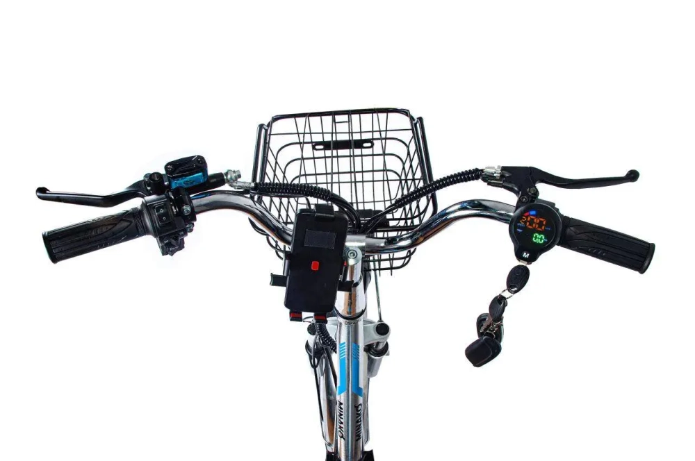 Электровелосипед Minako V8 ECO 500w